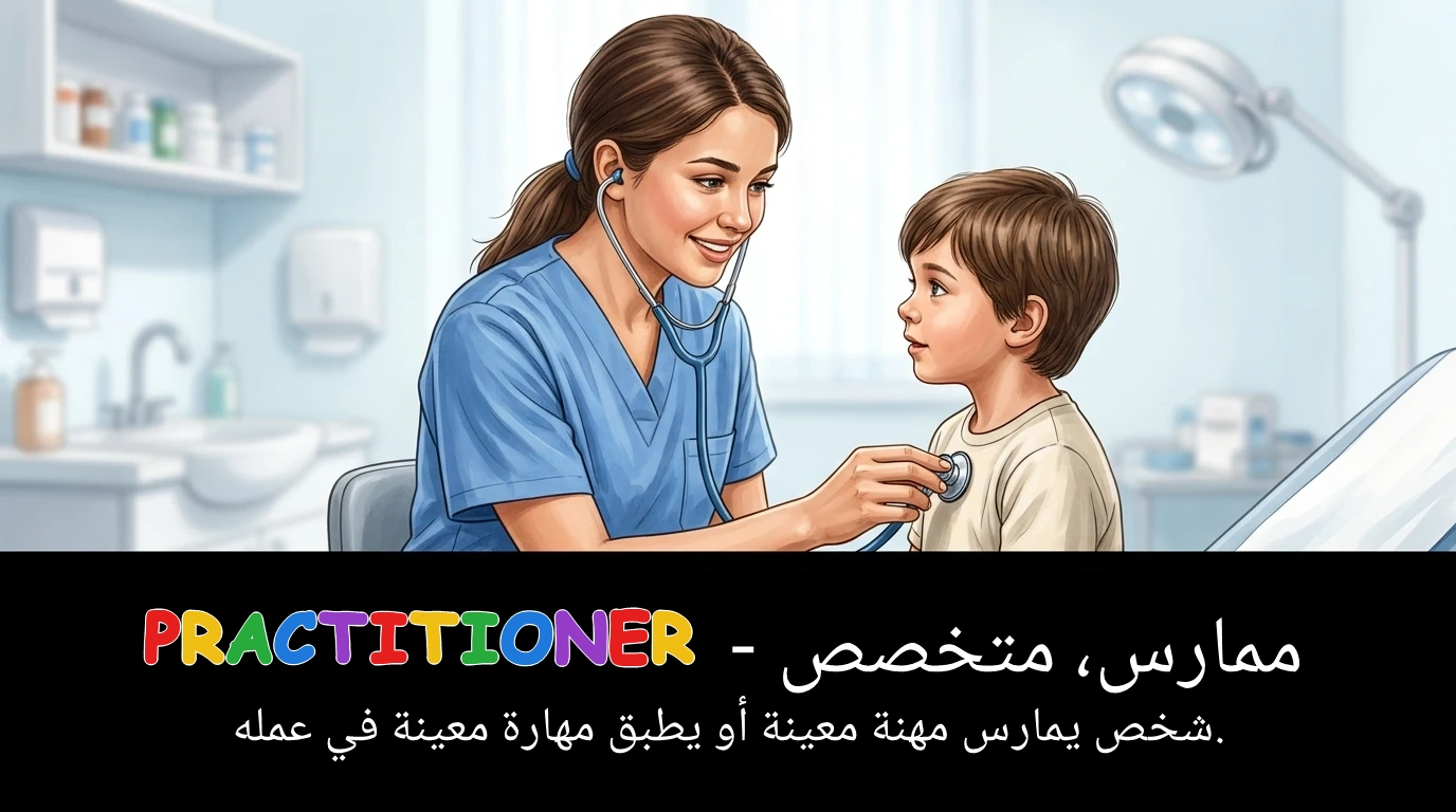 Arabic Illustration for practitioner